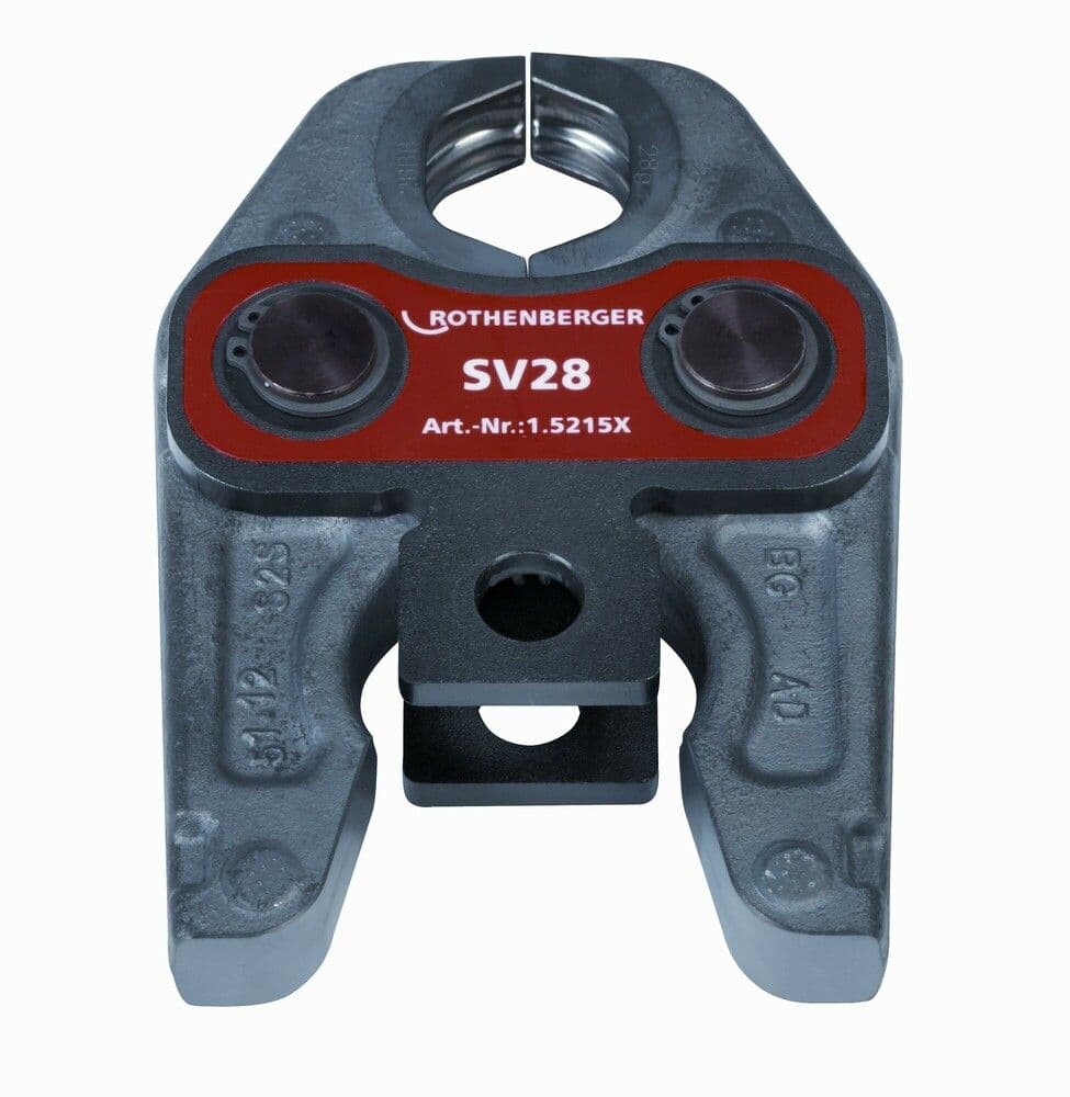Rothenberger mâchoire de sertissage Standard TH32 vue 1