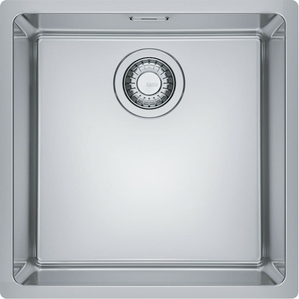 Franke Maris évier sous-encastrer 440x440x180mm 1 bac inox vue 1