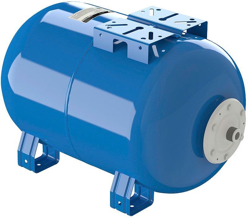 RESERVOIR A MEMBRANE H ZILMETORIZONTAL 60 LITRES 644H ZILMET vue 1