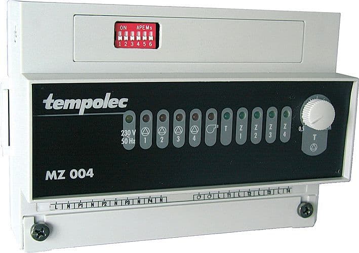 MODULE MULTIZONE TEMPOLEC MZ004 vue 1