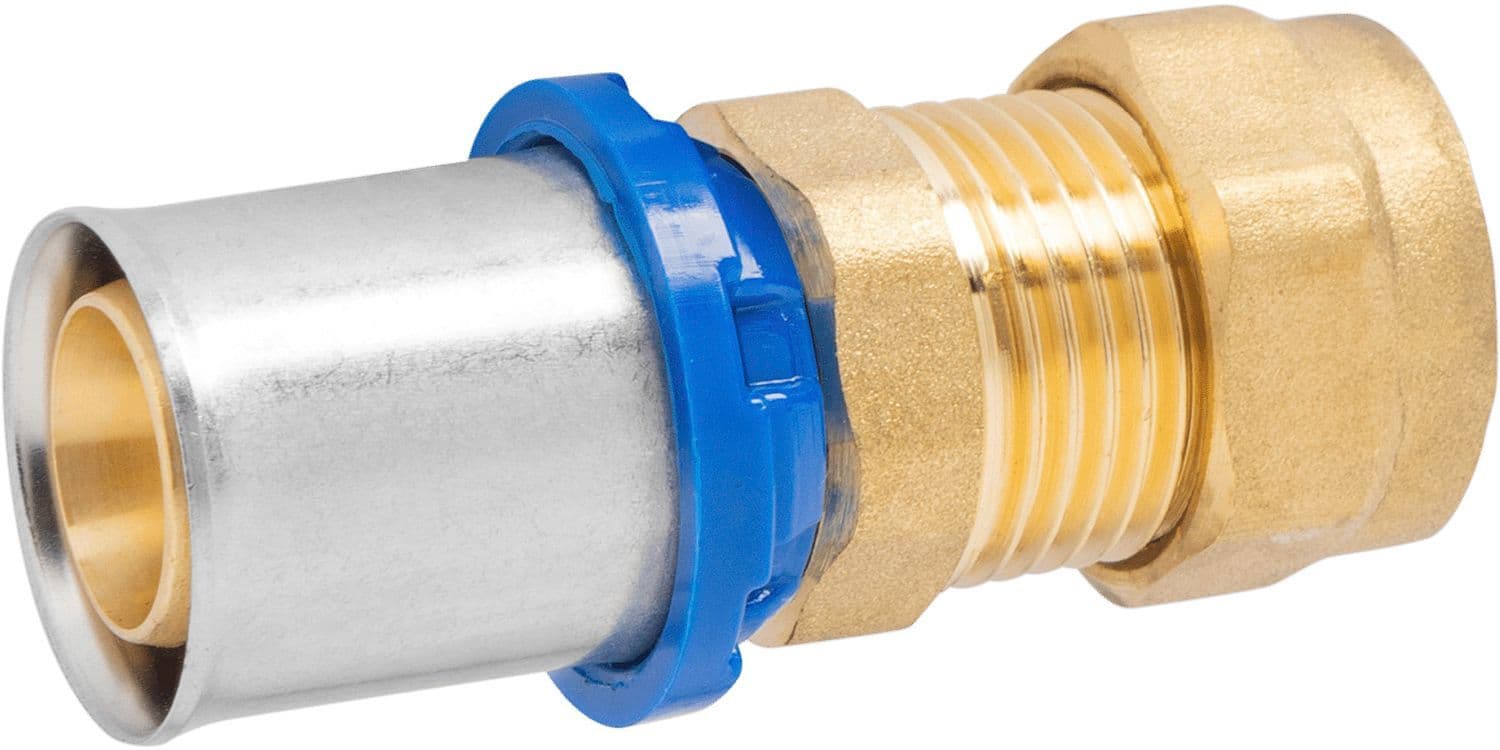 RACCORD BICONE ALUPEX 20-15MM vue 1