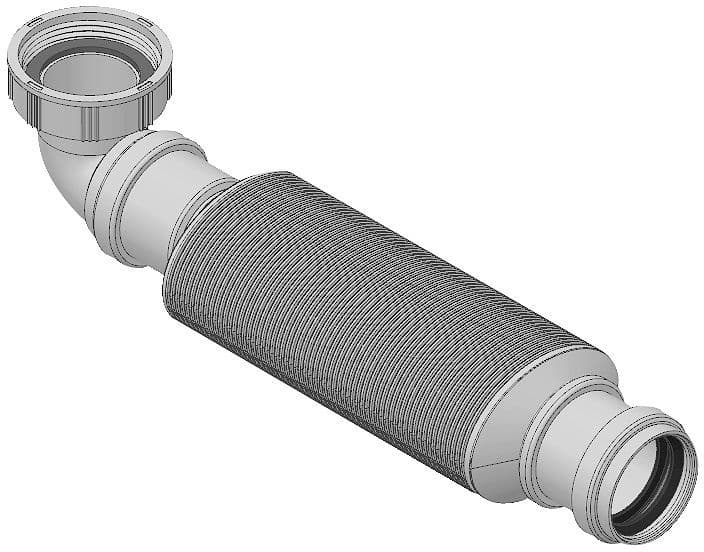 SIPHON PLAT DUCOBOX ENERGY/ECO vue 1