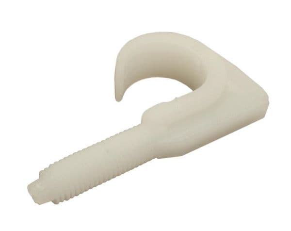 Clips cheville en PVC - simple 16 - 20mm vue 1