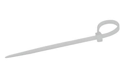 Collier de câblage Blanc Nylon Pa 6.6 300 x 4.8mm vue 1