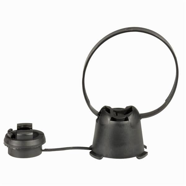 Collier Noir à embase pour tube diamètre 16 à 25mm vue 1