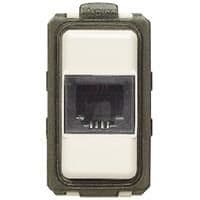 Prise téléphone / informatique Magic RJ11 - 2 paires vue 1
