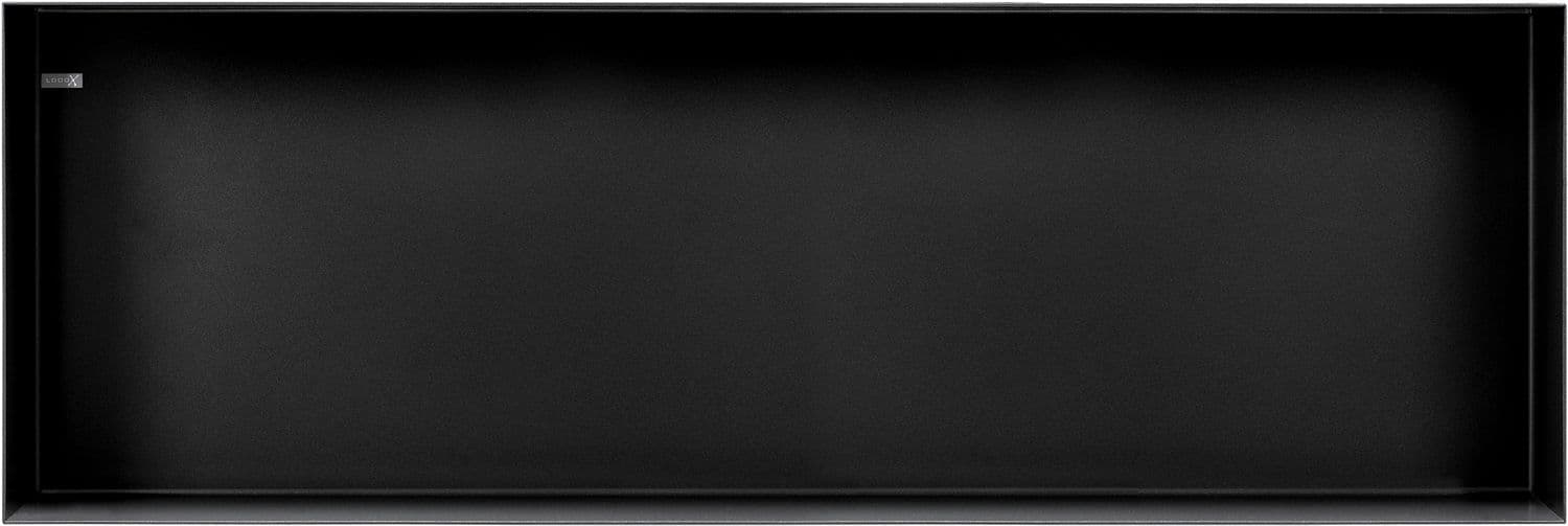 COLOUR BOX LOOOX 30X90X10CM NOIR MAT vue 1