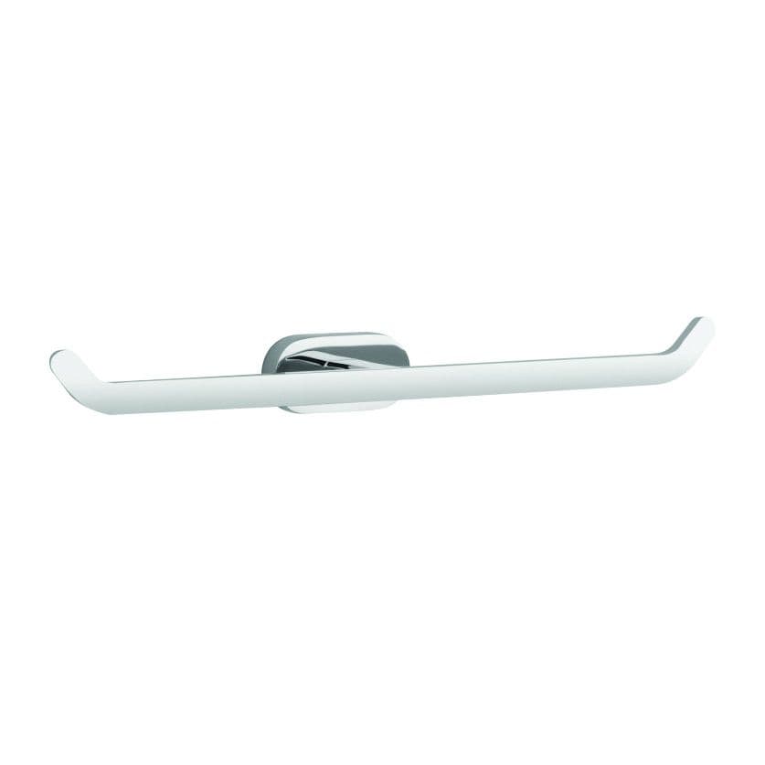PLANET CREAVIT DUBBEL PAPIERHOUDER CHROOM vue 1