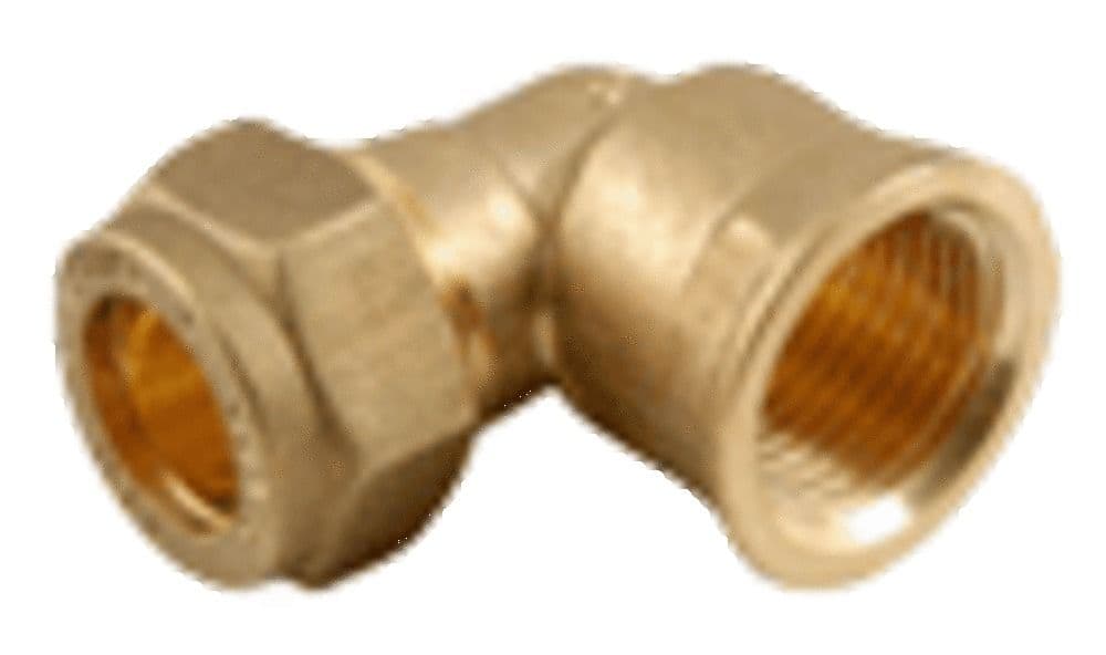 coude biconique laiton alimentation tube cuivre 22x3/4"F vue 1