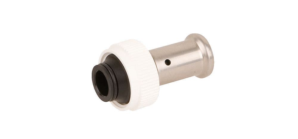 Henco PVDF raccord de transition écrou 20-3/4E vue 1