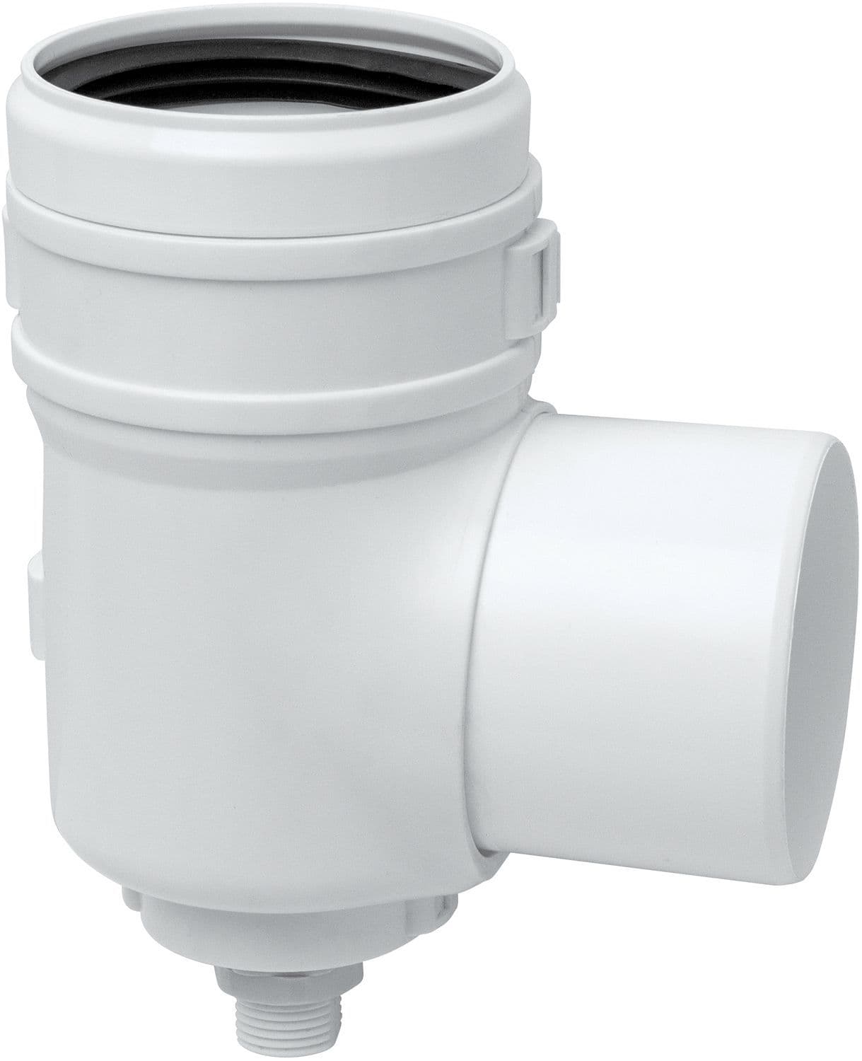 UNIFLOW COUDE 80MM 90° POUR KIT RENOVATION PP FLEXIBLE vue 1