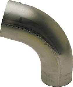 COUDE ZINC 80MM ROND 40° vue 1