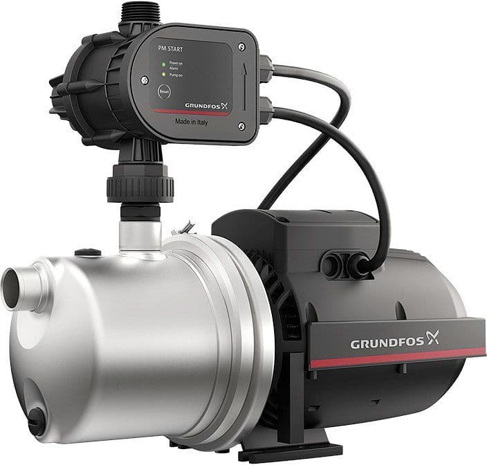 BOOSTER PM AUTO-AMORÇANTE JP3-42 AVEC CONTROLEUR ELECTRONIQUE PM1 GRUNDFOS vue 1
