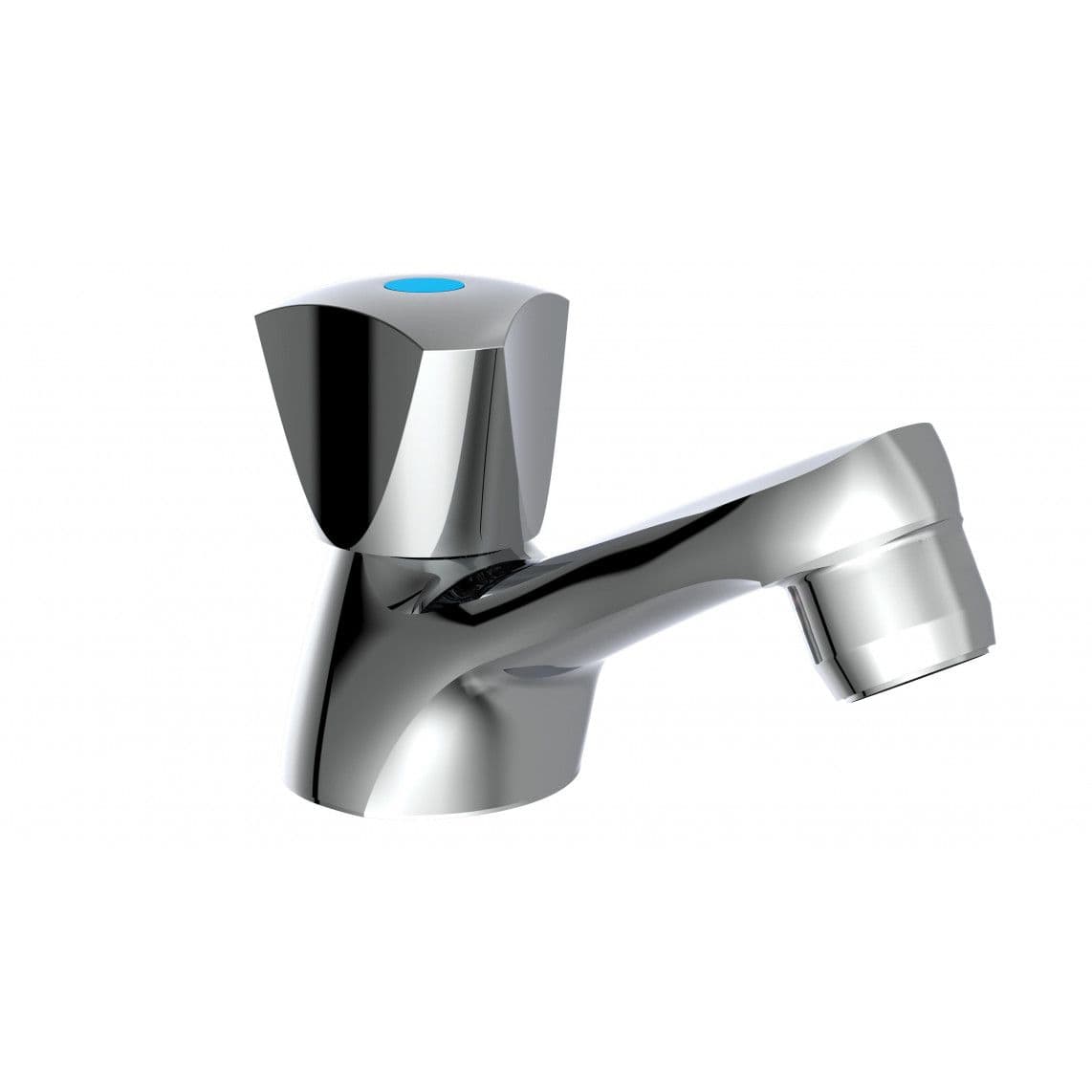 986051148 robinet eau froide, chromé vue 1
