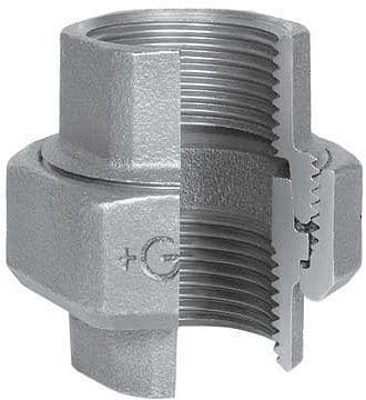 GALVA RACCORD UNION FF NR 340 3/4" vue 1