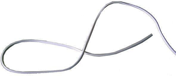 PROFIL JOINT BLANC 2,2M vue 1