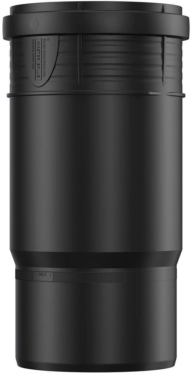 MANCHON DE DILATION PP 110MM NOIR vue 1
