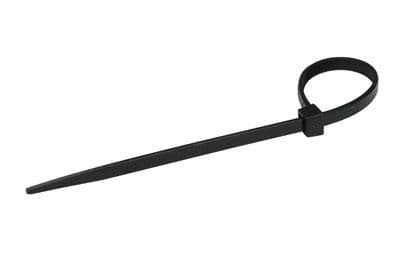 Collier de câblage Noir Nylon Pa 6.6 200 x 4.8mm vue 1