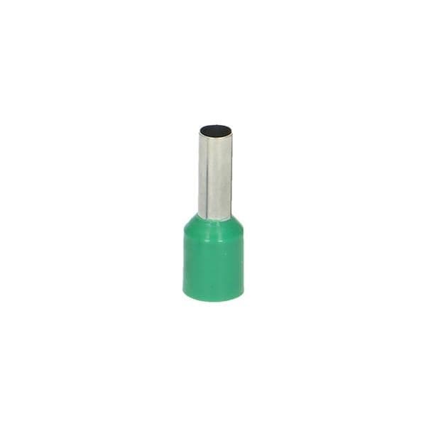 Embout de câble isolé section maximum 6mm² longueur du manchon en Cuivre: 12mm, 25 pièces vue 1