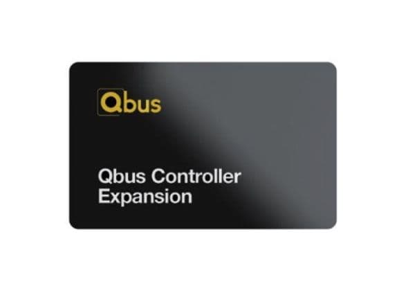 Contrôleur carte d'extension pour 15 modules Qbus additionels vue 1
