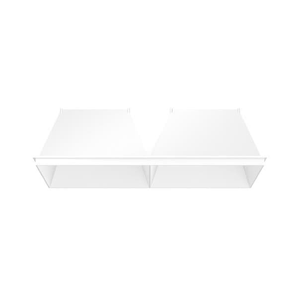 Box réflecteur intérieur double Bronze max 10W vue 1
