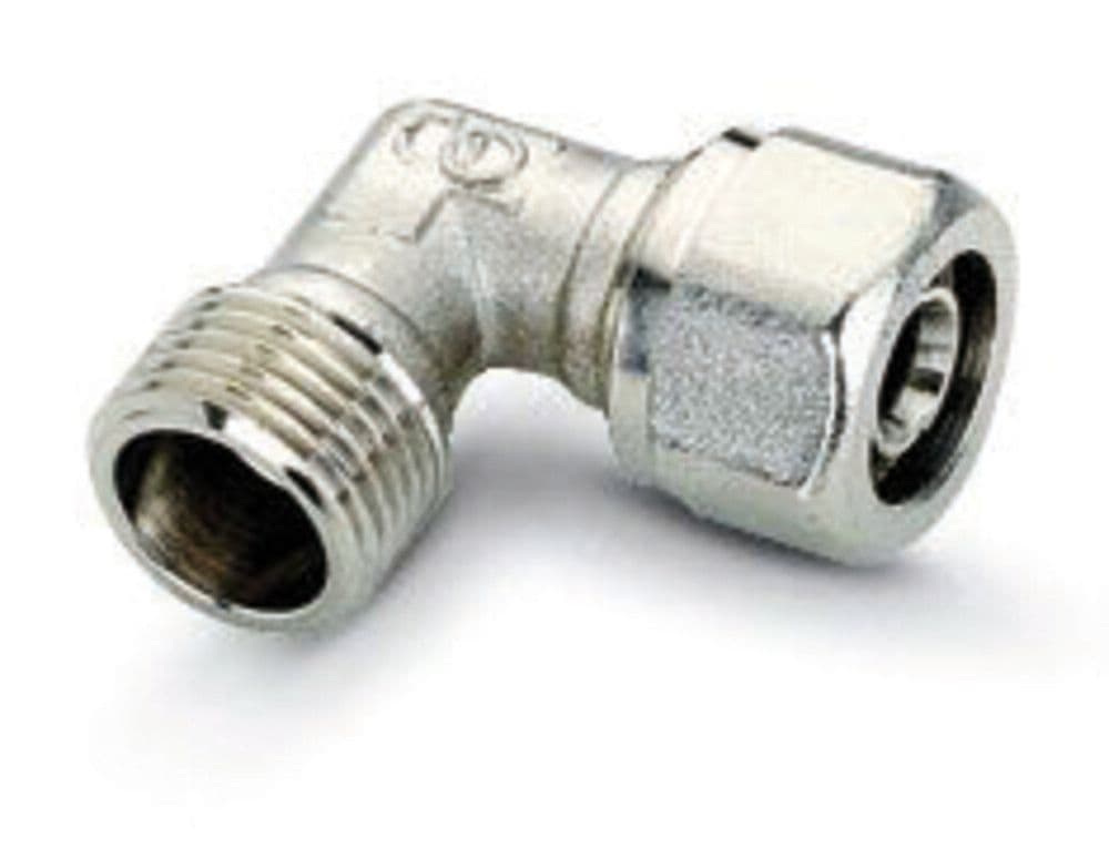 SYSTEMPEX coude 90° PEX-Alu raccordement à serrer x D M D 20-3/4"M vue 1