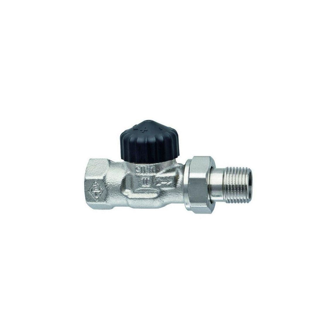 2202-02.000 Heimeier Vanne thermostatique, 1/2" droit vue 1