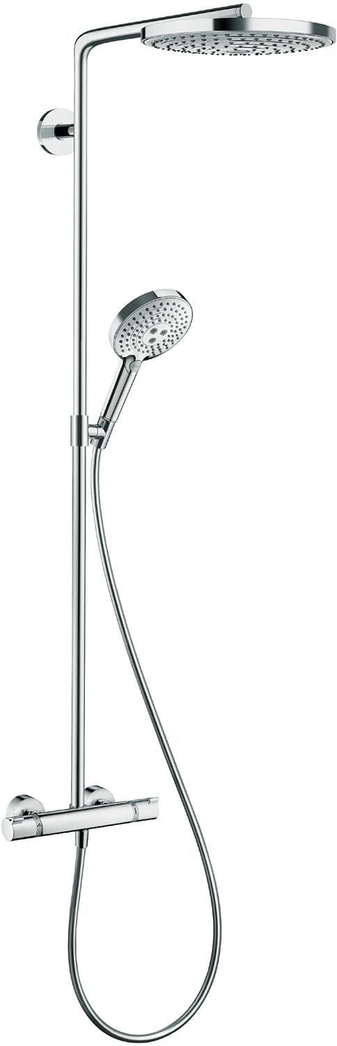 COLONNE DE DOUCHE+THERMOSTAT RAINDANCE SELECT S240 2JET HANSGROHE CHROME vue 1