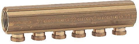 COLLECT.GIACOMINI 3/4"FF+MAMELON 6X18AA vue 1