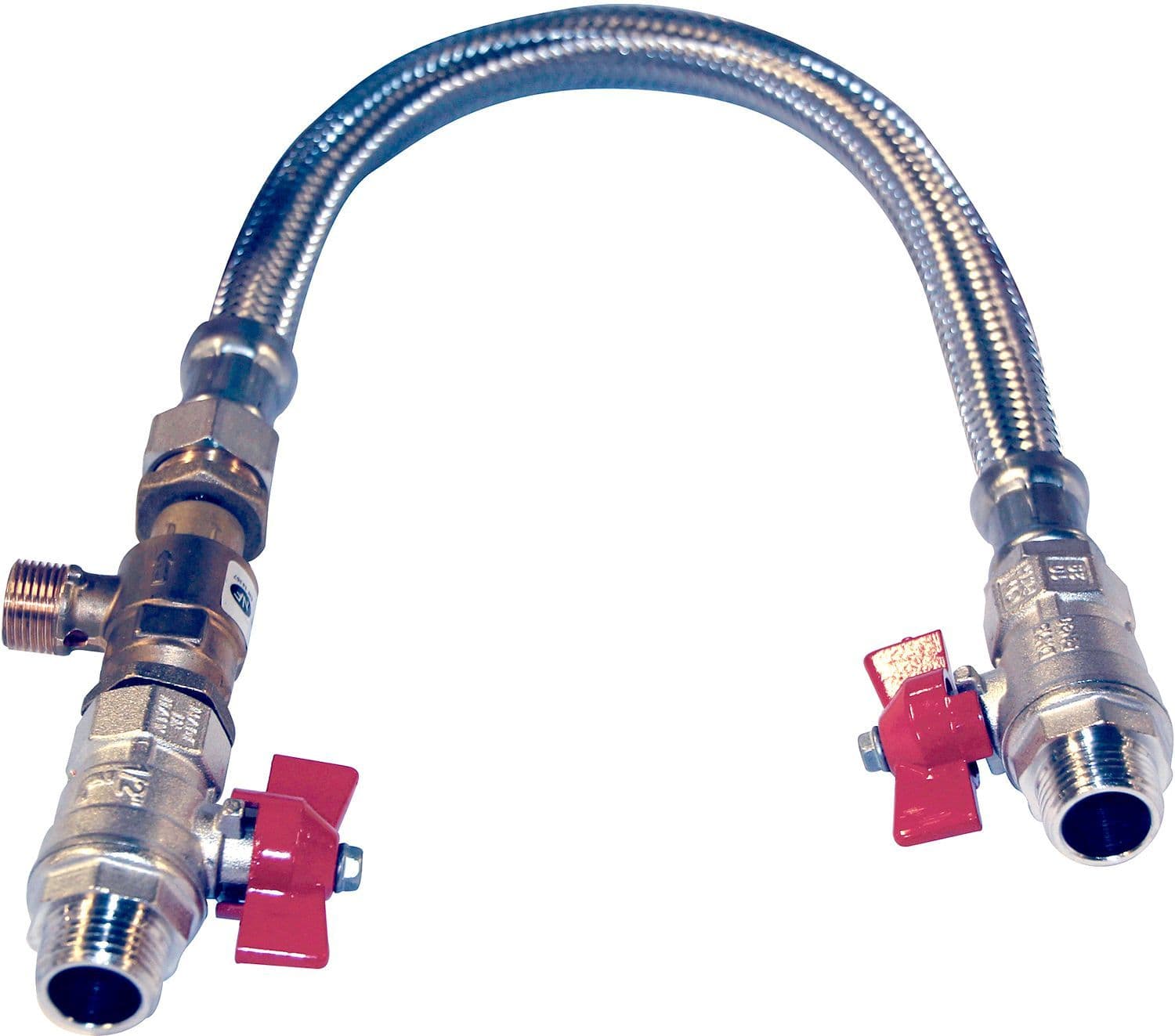 KIT DE REMPLISSAGE CC AVEC ROBINETS A BILLE 1/2"MM DISCONNECTEUR AGREE CA(b) 40CM vue 1