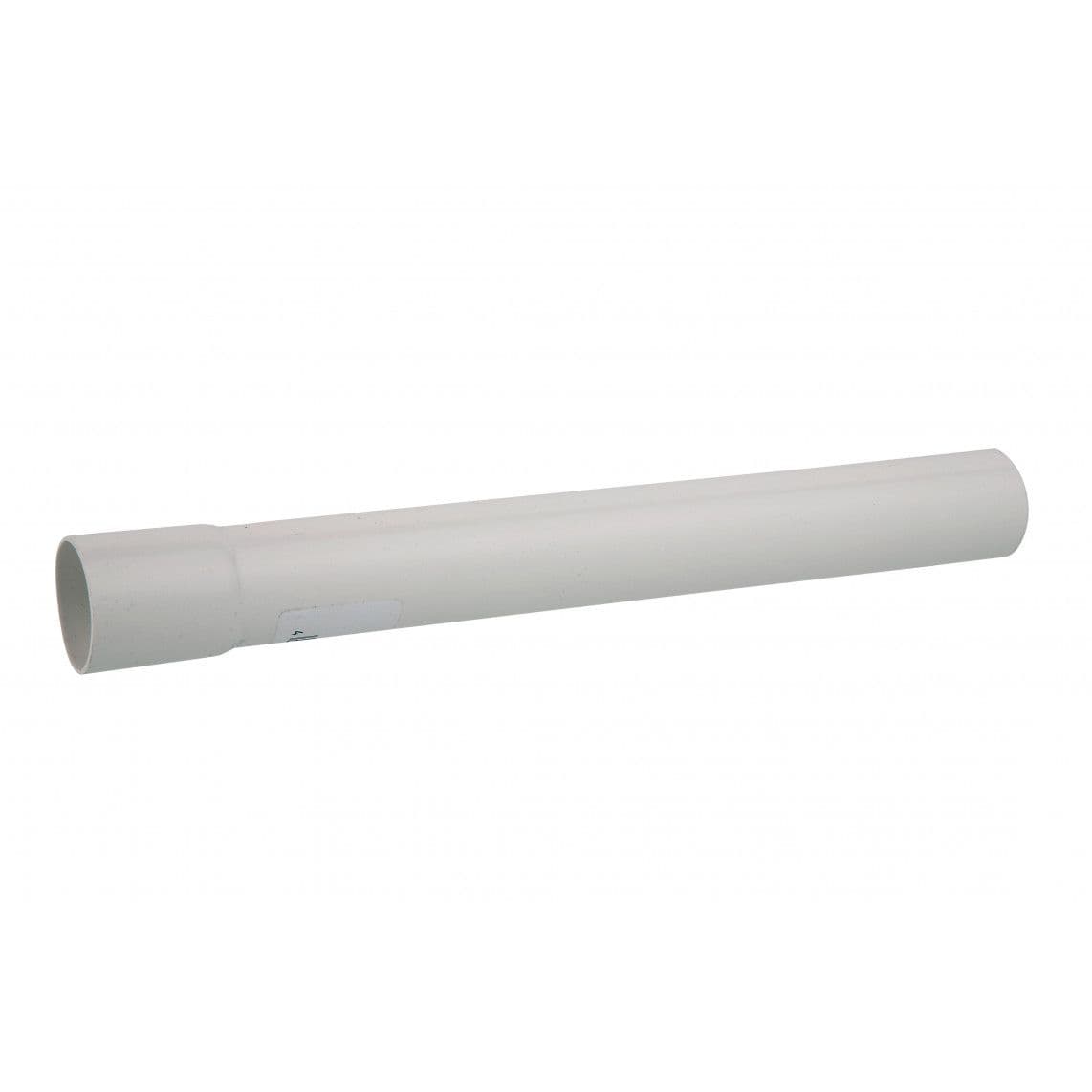 988181455 rallonge de tuyau de chasse, blanc, 250 mm vue 1