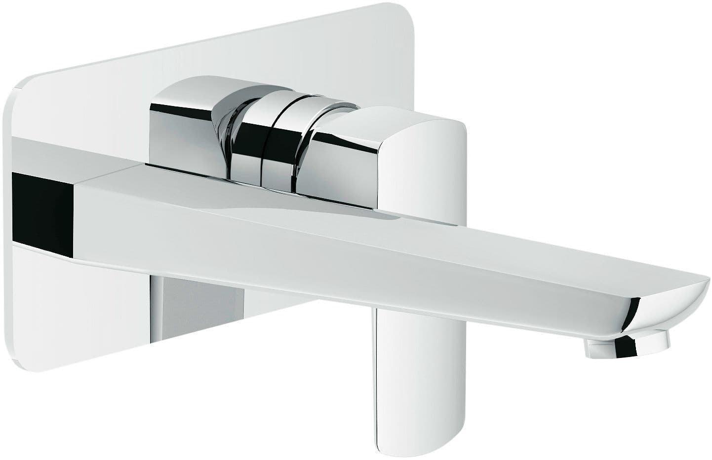 SET DE FINITION MITIGEUR LAVABO ACQUAVIVA NOBILI 200MM CHROME vue 1