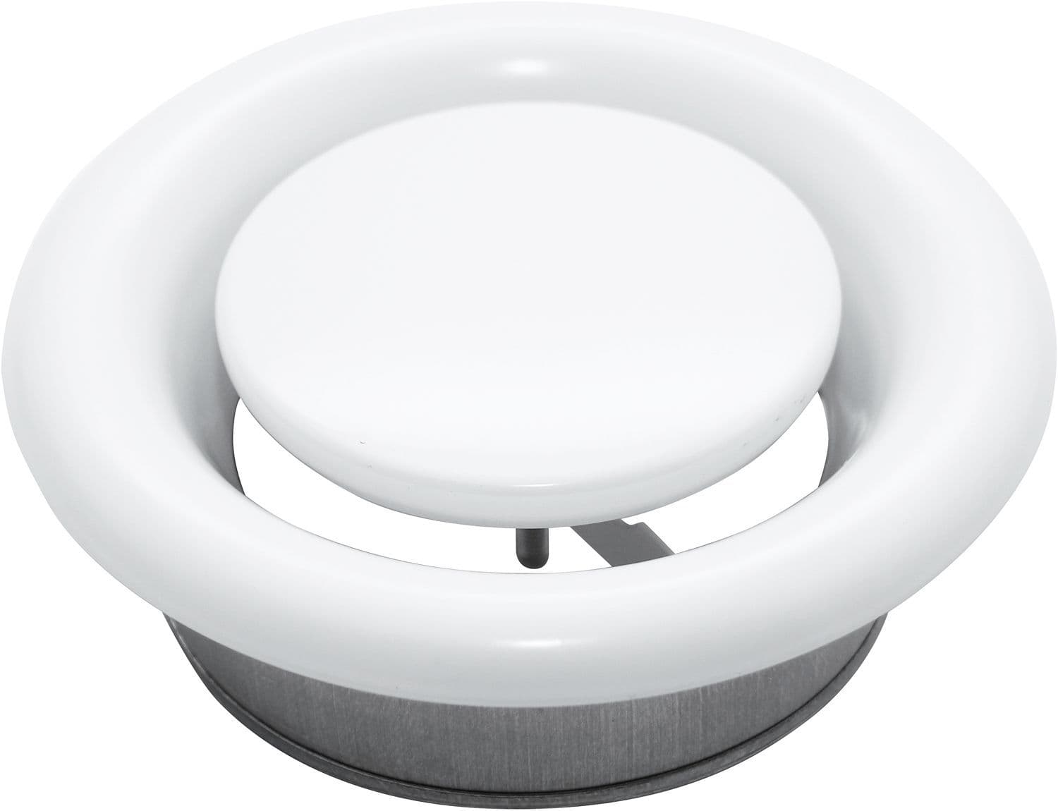 BOUCHE D'EXTRACTION REGLABLE VENTILATION + DOUILLLE POUR GYPROC 200MM vue 1