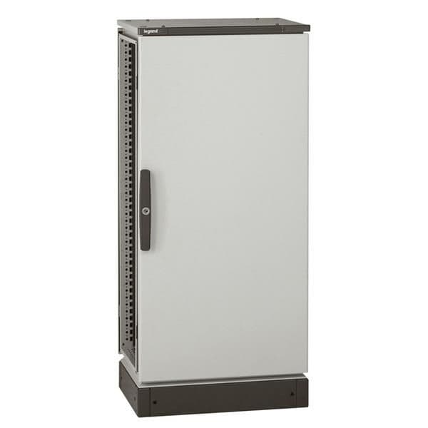 Armoire assemblage 1600 x 800 x 600 1 porte Altis - IP55 - IK10 - Ral 7035 vue 1