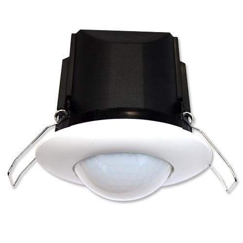 Détecteur de mouvement PD3N, portée Ø 10m, télécommandable, faux plafond vue 1