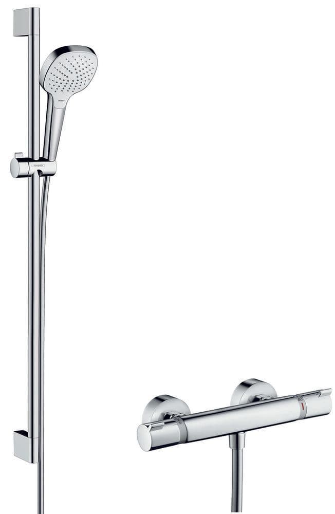 Hansgrohe Croma Select E Vario Ensemble combiné vue 1