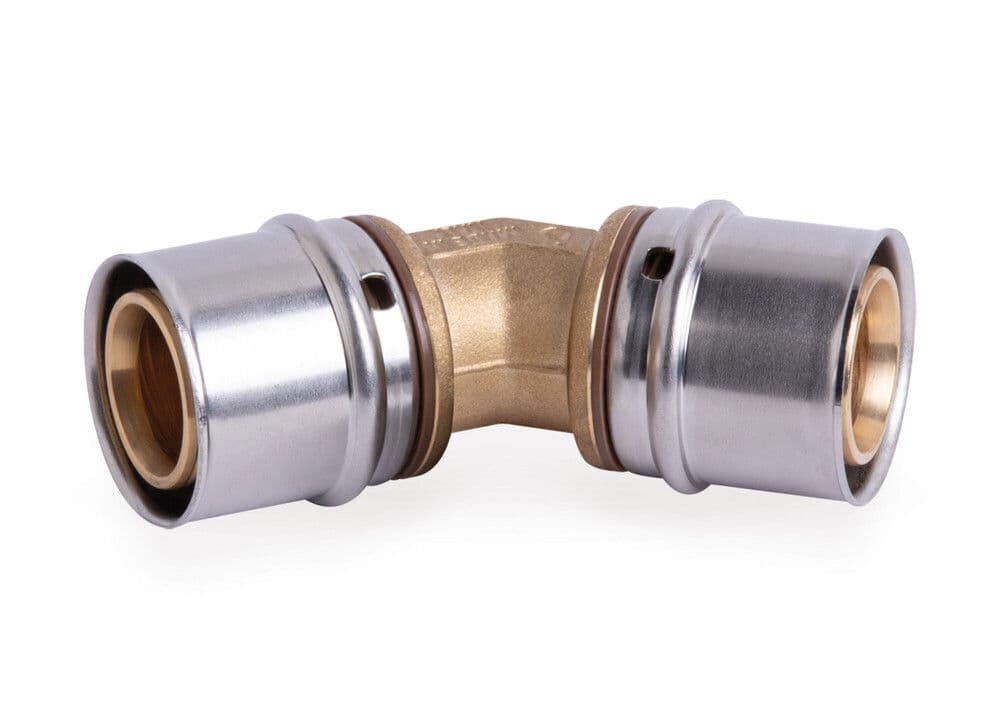 SYSTEMPEX coude 45° raccord à sertir 32-32 vue 1