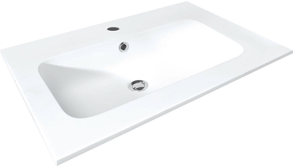TABLET 34 DETREMMERIE 70CM 1 TROU ROBINET SOLID vue 1