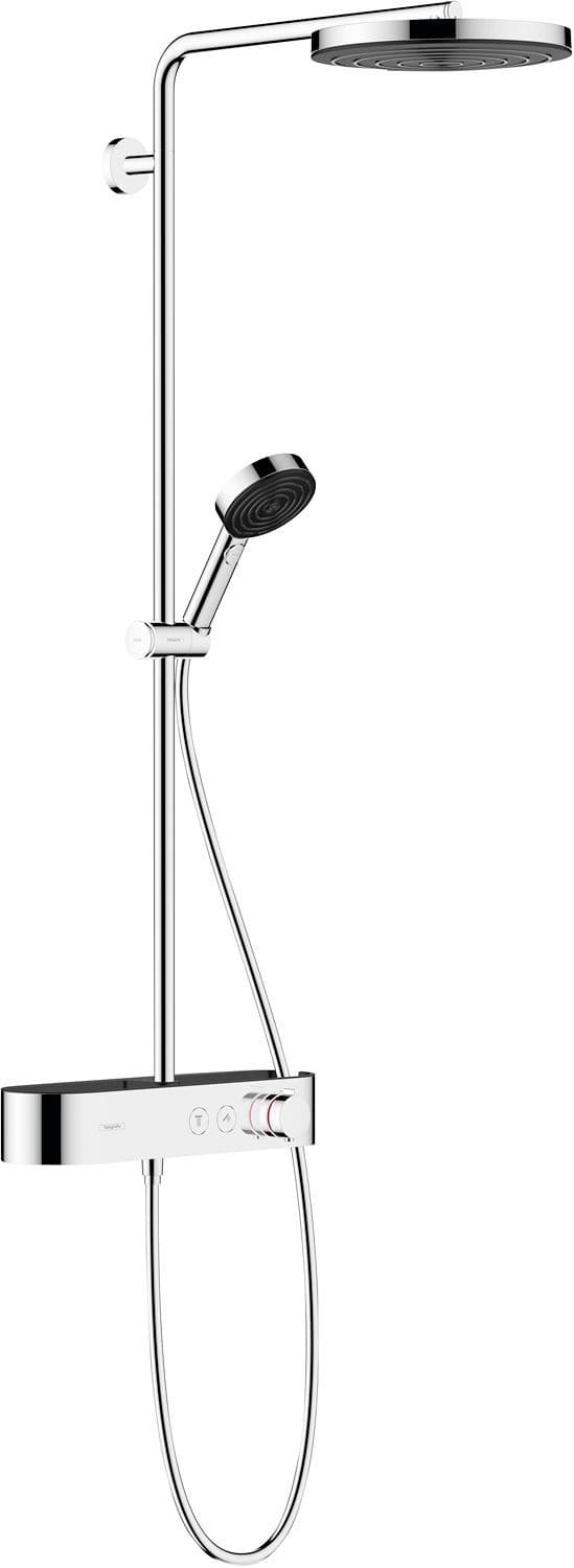 COLONNE DE DOUCHE+THERMOSTAT PULSIFY S 260 1JET ECOSMART HG CHROME 9L/MIN vue 1