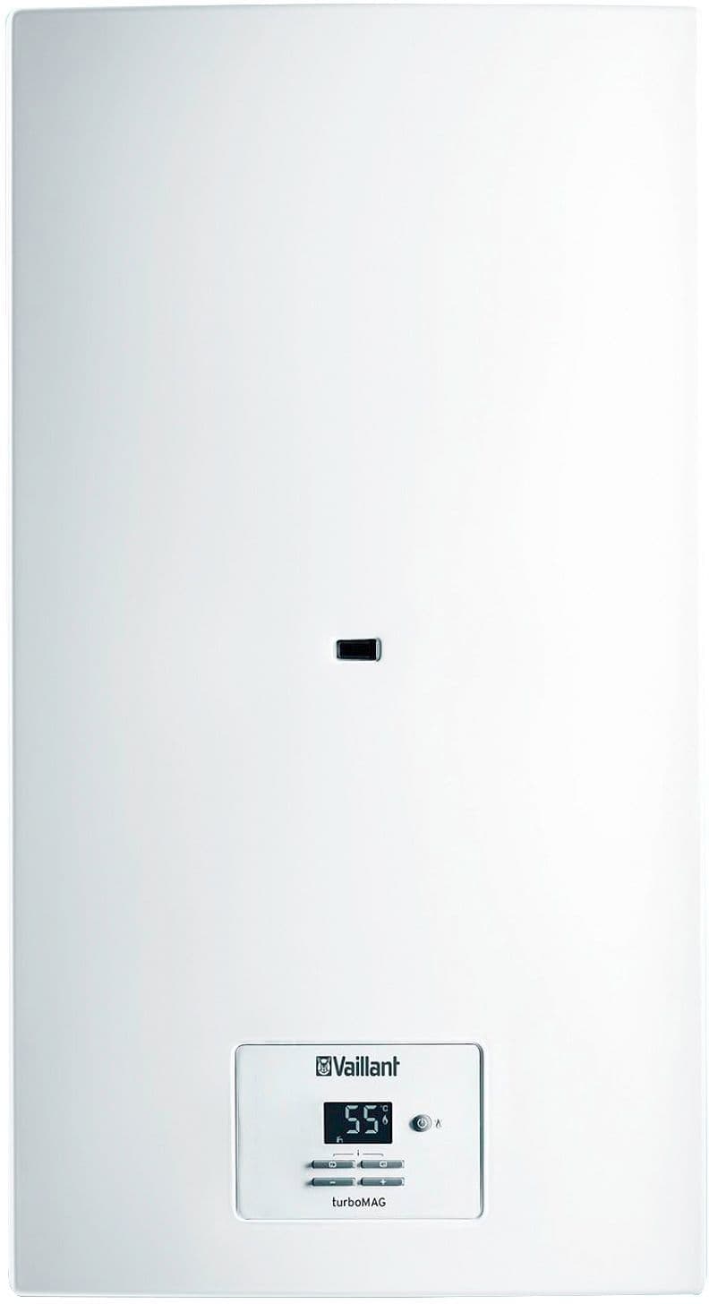 CHAUFFE-BAIN TURBOMAG VAILLANT 14L GAZ NATUREL ALL.ELECTR. CLASSE ERP A vue 1