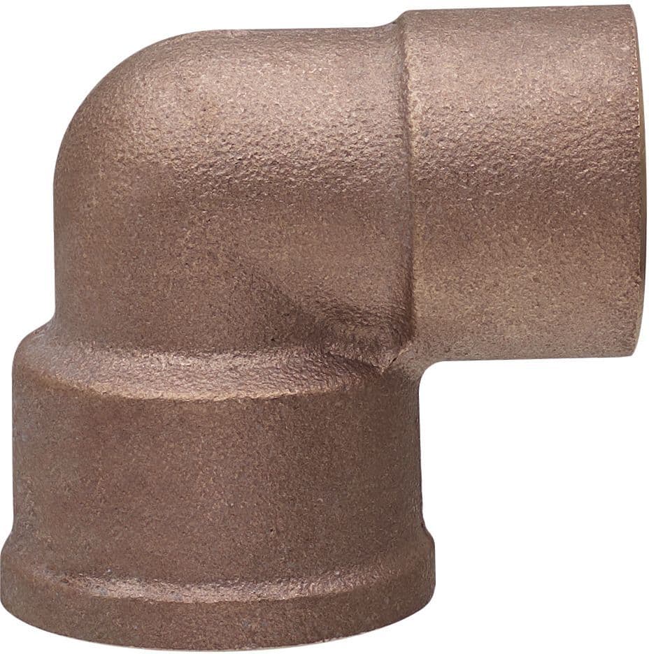 COUDE A SOUDER LAITON 22MM 3/4"F vue 1