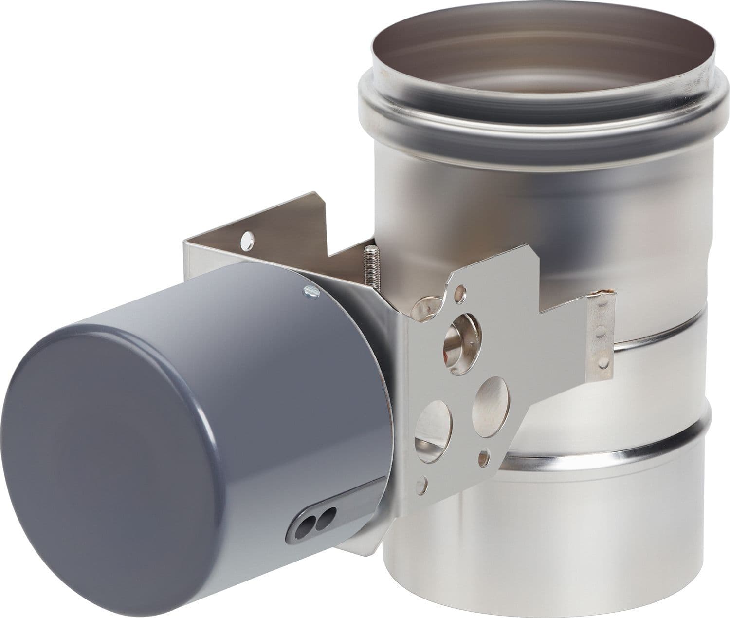 CLAPET DES GAZ BRÛLES MOTORISE ECOTEC BIG 110MM VAILLANT vue 1