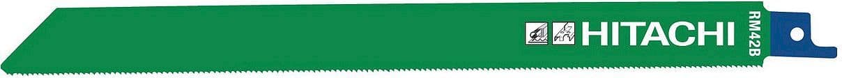 JEU DE LAMES DE SCIE SABRE (5ST) METAL 225MM HIKOKI vue 1
