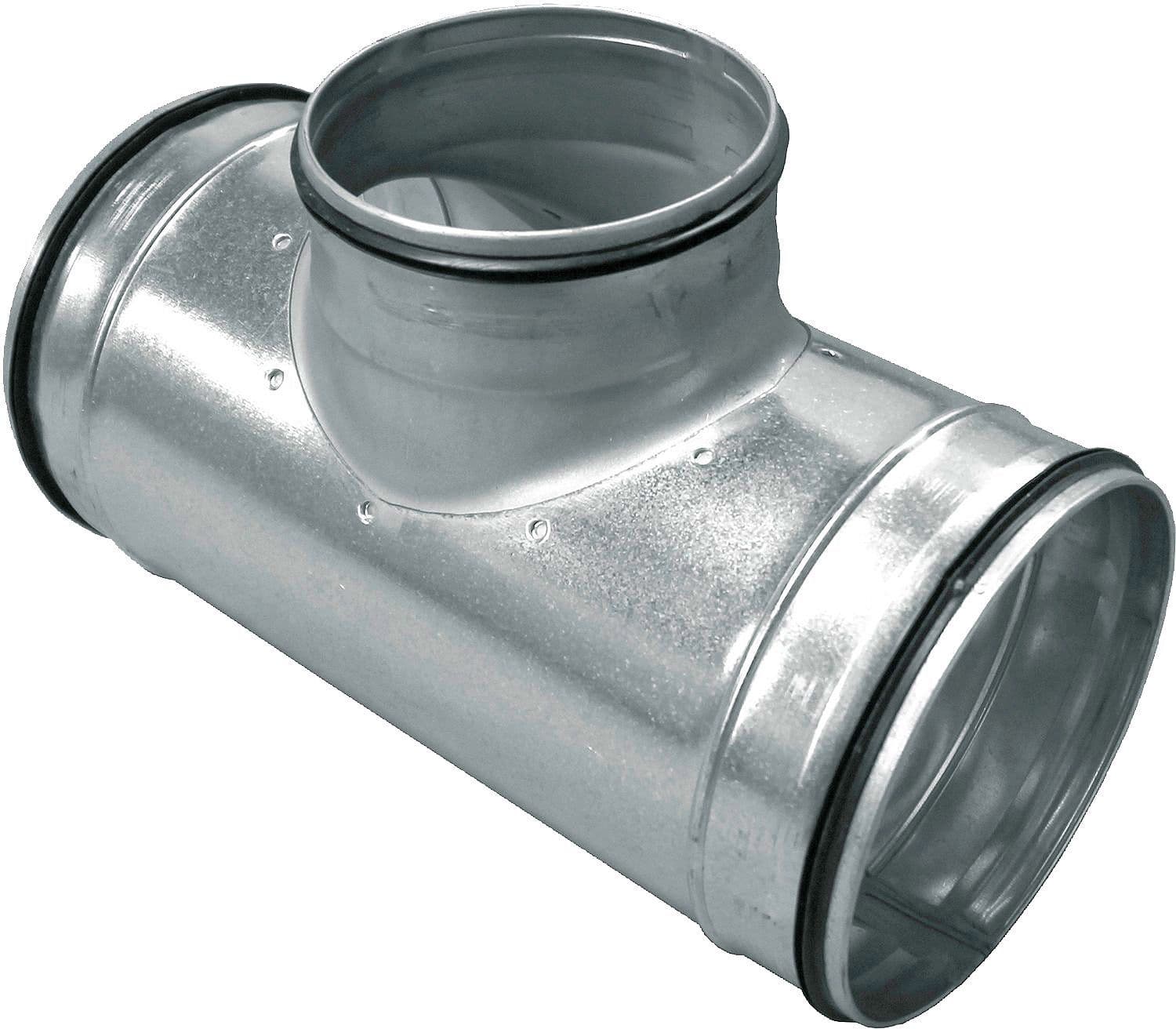 SPIRAL-D GALVA T P.VENTILATION 150MM vue 1