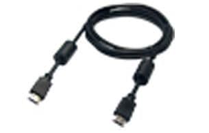Câble - fiche HDMI-A mâle - fiche HDMI-A mâle - 2m vue 1
