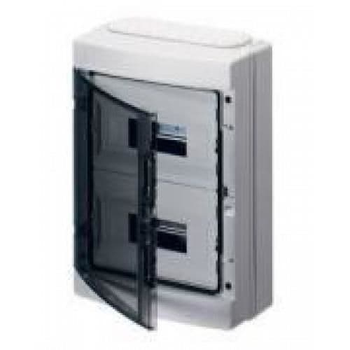 Coffret étanche 24 modules IP65 vue 1