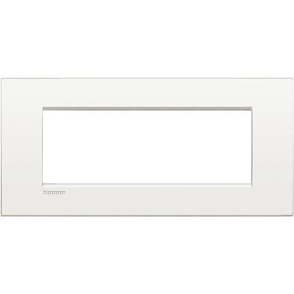 LivingLight - plaque air 7 modules Blanc pure vue 1