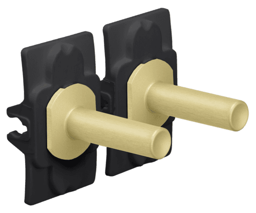 Ensemble Niko Toggle pour des fonctions de commutation double, couleur alu gold vue 1