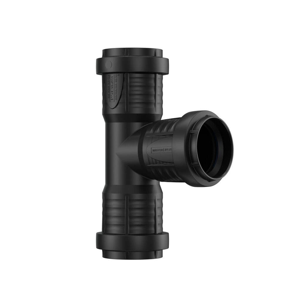 Pipelife Master 3 plus té 90° FFF D50 vue 1