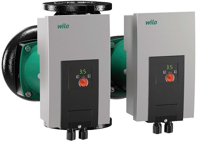 CIRCULATEUR CC YONOS MAXO-D 50/0,5-9F WILO L280 PN6/10 vue 1